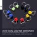 Obuyke 20Pcs Silicone Swimming Nose Clip for Kids and Adults - Ideal for Scuba Diving and Outdoor Activities - Buy Online on GoSupps.com