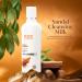 VLCC Sandal Cleansing Milk 100ml - Gentle Face Cleanser for Smooth Skin - Buy Online on GoSupps.com