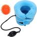 SAFWEL Cervical Neck Traction Device - Inflatable Neck Support Collar for Effective Pain Relief | International Shipping Available - Buy Online on GoSupps.com