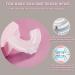 TUTULOO Kids Electric U-Shaped Toothbrush with Smart Timer and Light, Age 2-6 - Unicorn Pink - Buy Online on GoSupps.com