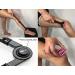 Extender Handle Full Body Shaver for Men & Women - 20 Extension Holders Adjustable & Foldable with Detachable Lotion Applicator - Ideal for Back Legs & Arms - Black - Buy Online on GoSupps.com