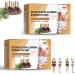 40/80/120Pcs Moxibustion Gathering Energy & Detoxification Slimming Burning Column De_toxification SLI_mming Burning Column Moxibustion Sticks Moxa Sticks for Moxibustion (40)