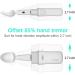 GYENNO Parkinson Spoon for Hand Tremors - White (3.9 x 1 x 1.2 inches) - Buy Online on GoSupps.com