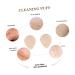 FRCOLOR Konjac Sponge Set - 3 Pcs Exfoliating Face & Body Wash Sponges | Natural Compressed Facial Cleanser for Glowing Skin - International Shipping Available - Buy Online on GoSupps.com