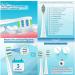 10 Pack Replacement Brush Heads for Philips Sonicare - Compatible with 1100 4100 5100 6100 9300 C2 C3 G2 G3 W3 - International Shipping Available - Buy Online on GoSupps.com