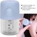 Contact Lenses Cleaner & Cleaning Container | Manual Rotation & Care Solution | Soft & Hard Lens Disposal - Buy Now! - Buy Online on GoSupps.com
