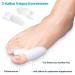 Moicainy Hallux Valgus Correction Kit - Toe Spreader Silicone Bands & Training Device for Bunion Relief | International Shipping - Buy Online on GoSupps.com
