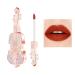 HMDABD Velvet Red Violin Long Lasting Liquid Lipstick - Unique Design in Durable Spray Formula with Gift Box - Buy Online on GoSupps.com