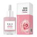 Rose Face Milk Serum Glow Rose Essence Rose Face Care Essence Milk Rose Extract Face Serum Rose Anti Aging Face Moisturizer Rose Face Essence Improve Dull Skin & Soft Skin Tone