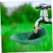 Mipcase 1pc Sheep Drinking Bowl Cow Water Bowl Goat Drinking Waterer Automatic Goat Waterer Bowl Copper - Buy Online on GoSupps.com