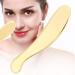Verdant Touch Gua Sha Tool - Brass Scraping Board for Acupunctive Massage & Muscle Pain Relief | 6.3 x 4.7 inches - Buy Online on GoSupps.com