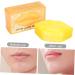 minkissy 6 Boxes Lip Care Gel Pads Gel Sleep Mask Lips Water Miss Supplies Moisturizing - Buy Online on GoSupps.com