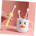 Minkissy 3-Piece Children's Manual Toothbrush Set | Ergonomic Handle & Suction | Portable & Colorful | Buy Children s Oral Care Products Online - Buy Online on GoSupps.com