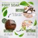 Tea Tree Essential Oil Foot Soak Salts - Antifungal Bath Treatment for Toenail Fungus and Ingrown Nail Pain Relief - 500g (Pack of 1) - Buy Online on GoSupps.com