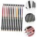 BELLIFFY 12pcs Lip Liner Eyeliner Makeup Supplies Gel Eyeliner Long Lasting Eyeliner Gray Eyeliner Plastic - Buy Online on GoSupps.com