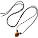 Oralgo Stylish Chinese Flower Necklace - Versatile Lace-Up Strap Fashionable Chain & Resin Trailer - Buy Online on GoSupps.com