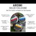 Aromi Solid Cologne | Sandalwood Musk Woods and Bergamot Fragrance Travel Alcohol-Free Wax-Based Scent Vegan Cruelty-free Men's Stocking Stuffer Gift (Very Manly) - Buy Online on GoSupps.com