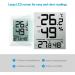 Buy BriFit Hygrometer Thermometer - Large LCD Indoor/Outdoor Sensor / Switch - Perfect for Home & Office - Buy Online on GoSupps.com