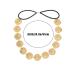 Chicque Boho Gold Head Chain Jewelry for Women - Wedding & Festival Headpiece - Buy Online on GoSupps.com