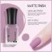 Ownest 6 Colors Matte Velvet Nail Polish Set - Mist Effect| Long Lasting Nail Art Kit - Buy Online on GoSupps.com