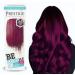 Rosa Impex Semi-permanent hair dye balm 45 Dark Tulipane BeEXTREME 100% ammonia-free paraben-free PPD balzam ottenochny besulfatny dli volos 45 Temny tulopa. N