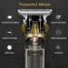 Professional Cordless Hair Clippers for Men - Rechargeable Barber Trimmer with Guide Combs (Gold) - Buy Online on GoSupps.com