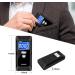 LAMJAD Professional Breathalyzer with LCD Screen, Semiconductor Sensors, 10 Mouthpieces - Police-Grade Alcohol Tester for Personal & Professional Use - Buy Online on GoSupps.com