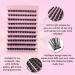 Lash Clusters 120Pcs DIY D Curl Individual Eyelash Extensions 8-16MM - Reusable & Natural Look Fluffy Lashes (#06) - Buy Online on GoSupps.com