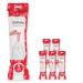 Brabantia garbage bag Perfectfit Multipack Code Y / 20L extra strong garbage bags with a train tape 6 rolls (120 garbage bags) White - Code Y 20 pieces (6 Pack)