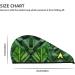 Banana Leaves Coral Velvet Dry Hair Cap - Ideal for Home Travel Pool Parties & More | Soft Quick-Dry Hair Protection - Buy Online on GoSupps.com