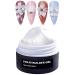 shpuuyy Nail Builder Gel Non-sticky hard gel Women's accessory for special occasions everyday use home use seasonal use wedding parties and trendy looks