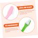 BESPORTBLE 8pcs Double Head Dog Toothbrush Pet Toothpaste Large Dog Toothbrush Dog Chew Toothbrush Pet Brush Pp - Buy Online on GoSupps.com