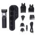 5 in 1 Hair Clipper Kit 19 Length Adjust 2 Speed Settings R Shaped Cutter for Hair Grooming Trimmer with LCD Screen