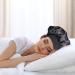 COHEALI Adjustable Reversible Sleep Hat Hair Bonnet for Long Hair - Black 56-58cm - Buy Online on GoSupps.com
