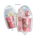 Lily's Home Kids Unicorn Toothbrush Set with Flashing Timer, Cup, and Cover - Encourage Children to Brush Teeth! - Buy Online on GoSupps.com