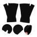 Gatuida 3 Pairs Compression Wrist Gloves for Carpal Tunnel & Sports - Elastic Hand Braces for Women - Warm Spandex Wristband Sleeves - Buy Online on GoSupps.com