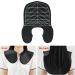 Premium Large Hair Cutting Guide Collar - Waterproof Silicone Neck Guard & Cutting Mat for Salon Stylists - Buy Online on GoSupps.com