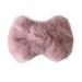 Limtula Plush Bowknot Shape Hairpins Hot Girls Bowknot Hair Clip Carnival Photography Hair Clip for Woman Ponytail Hair Clip Bean paste color