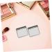 Lot de 20 Po les M talliques Carr es 26 Mm Vides pour Fards Paupi res et Blush Palette Vide Maquillage DIY Voyage Compatible Palettes Magn tiques - Buy Online on GoSupps.com