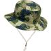 XYIYI Kids Bucket Hat Adjustable Sun Hats Breathable Beach Hat for Boys Girls 4-8 Years Camouflage Dinosaur