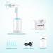 Electric Ear Wax Removal Tool - Rechargeable & Water-Powered Ear Cleaning Kit with 4 Pressure Settings for Safe & Effective Ear Irrigation - Adults & Kids Ear Cleaner - Buy Online on GoSupps.com