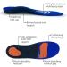 FootActive Sports Insoles Blue S - Size 5/6.5 UK | Comfortable and Supportive - Buy Online on GoSupps.com