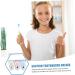 CIMAXIC 6-Pack Toothbrush Dust Protection Caps | Steripods Travel Covers for Electric Toothbrushes | Hygiene Travel Case - Buy Online on GoSupps.com