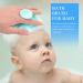 Healvian Soft Bristle Baby Bath Massage Brush - Toddler Safe Hair Washing and Scalp Cleaning Tool - Buy Online on GoSupps.com
