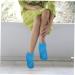 1paire Couvre Cire Pour Soins Des Chaussettes Paraffine R utilisables Pour Traitements Hydratants Ou Salon - Buy Online on GoSupps.com