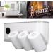 CHICIRIS Toothbrush Sterilizer Easy Control Toothbrush Sanitizer Durable Material for Home Bathroom for Hotel (11) - Buy Online on GoSupps.com
