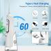 Portable 310ml Dental Floss Picks - IPX7 Waterproof Oral Irrigator for Home & Travel | USB Rechargeable Teeth Cleaning Tool - Buy Online on GoSupps.com