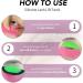 PERMANIA Lash Lift Rods Rainbow Soft Silicone Pads L Curls for Eyelash Perm Kit 3 in 1 with Eyelash Lifting Ribbon & Reusable Eye Patches for Different Eye Shapes - Buy Online on GoSupps.com