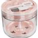 Hanobc Portable Prosthesis Case Holder - Bath Tui Prosthesis Cup & Storage for Travel Cleaning (Red) - Buy Online on GoSupps.com
