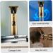 Beavorty Unisex Hair Trimmer - Powerful Quiet & Easy to Use for Men's Hair Cutting & Trimming - Ideal for International Shipping - Buy Online on GoSupps.com